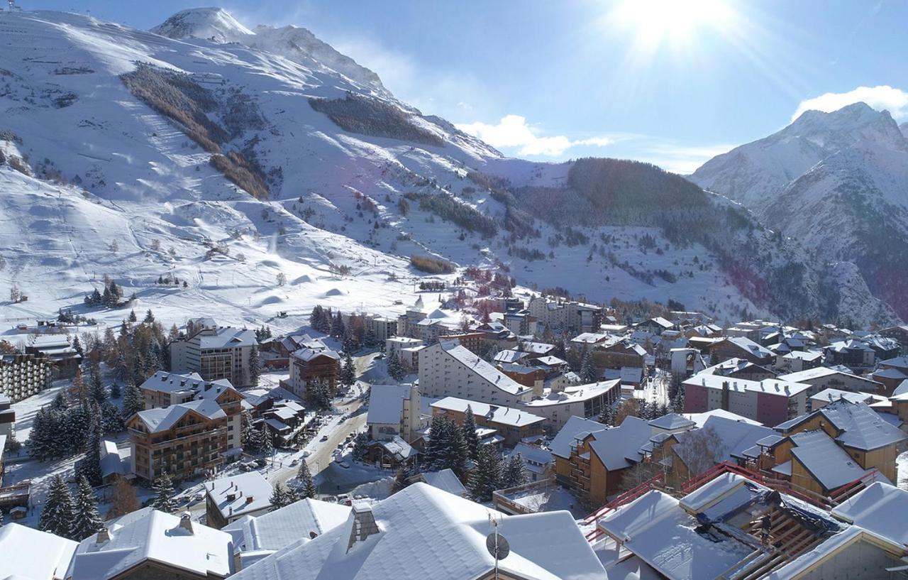 Odalys Chalet Chambertin Lodge Les Deux Alpes Luaran gambar