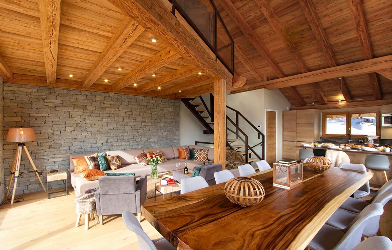 Odalys Chalet Chambertin Lodge Les Deux Alpes Luaran gambar