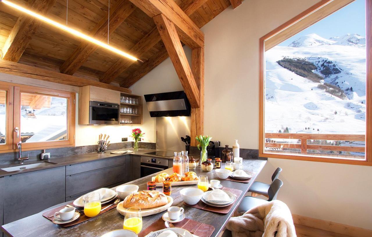 Odalys Chalet Chambertin Lodge Les Deux Alpes Luaran gambar