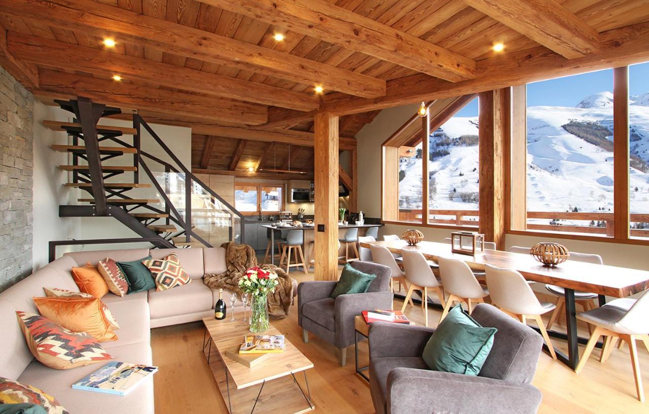 Odalys Chalet Chambertin Lodge Les Deux Alpes Luaran gambar